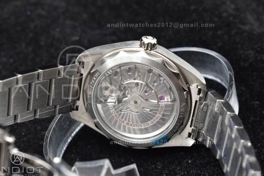 150M VSF Dial Terra Best Bracelet 1:1 SS On A8900 Blue Aqua SS Edition 0102